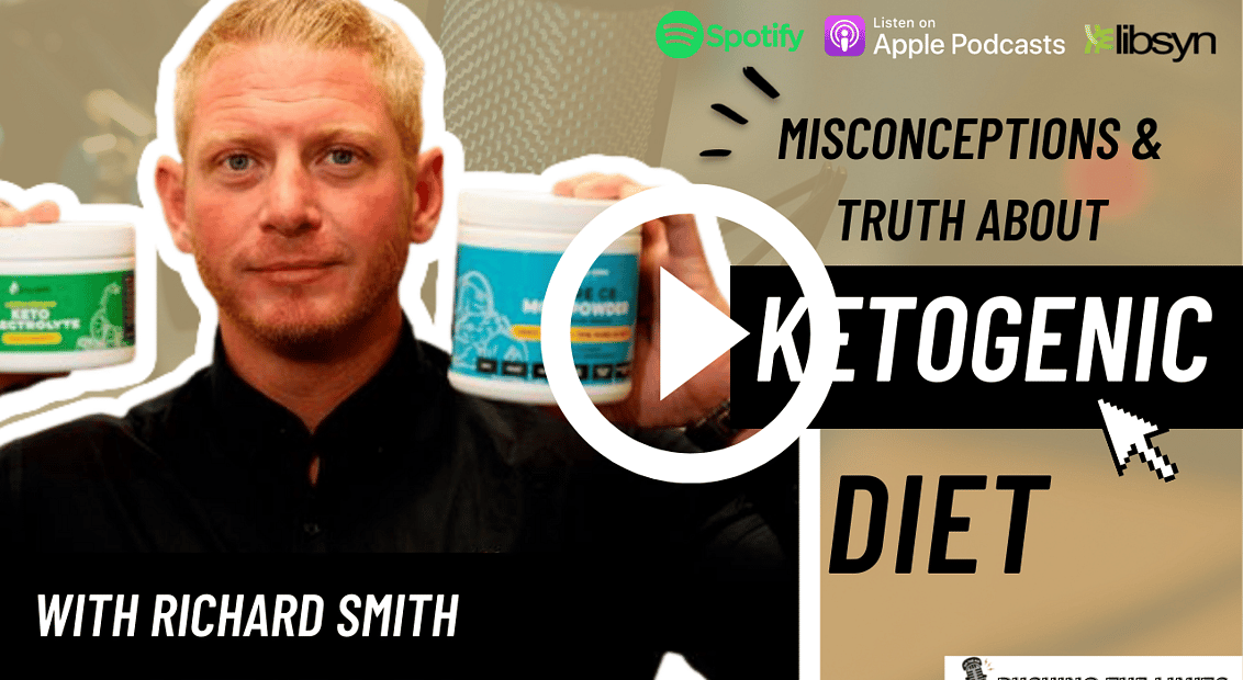 Pushing the Limits podcast: Misconceptions & Truths On the Ketogenic Diet