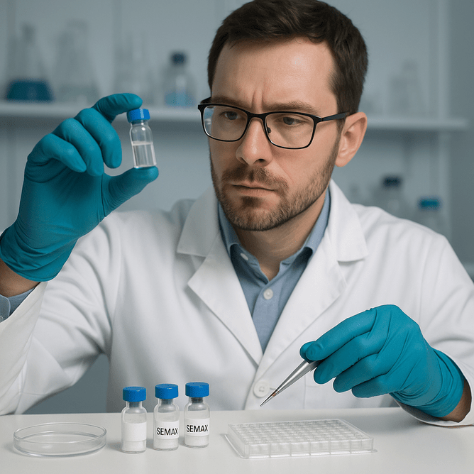 Peptides: A deep dive into the neuroprotective peptide Semax