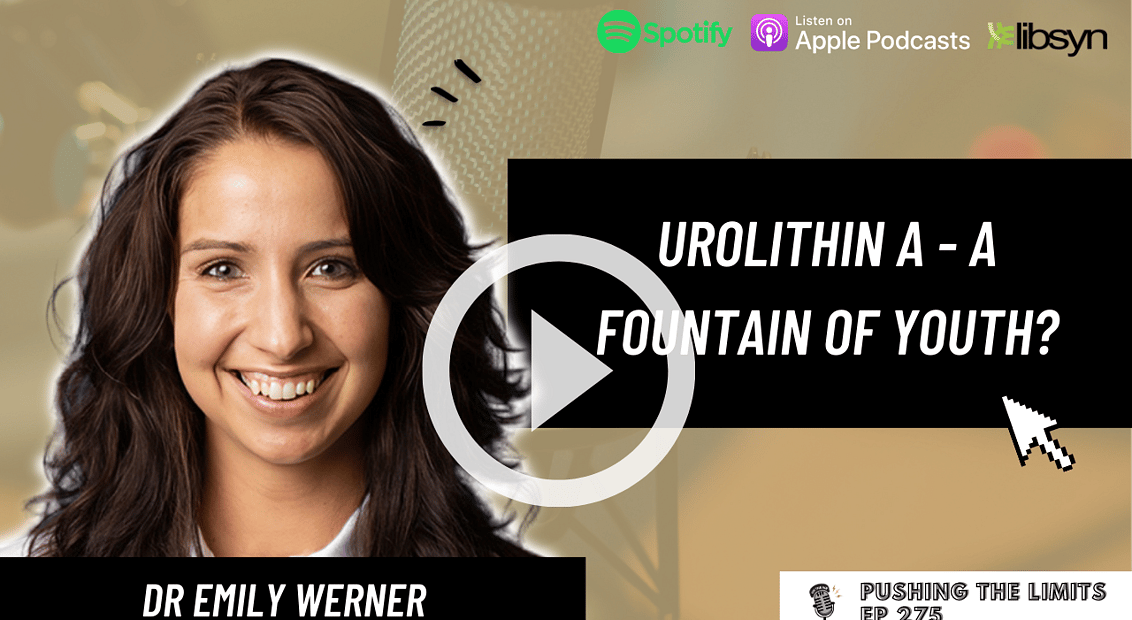 Pushing the Limits podcast: How to slow & even reverse aging with Chris Mirabile