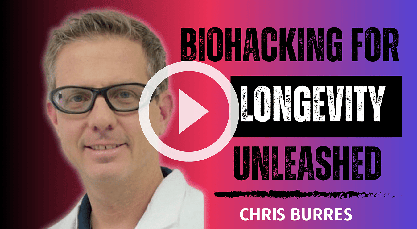 Pushing the Limits podcast: Longevity Secrets | Chris Burres