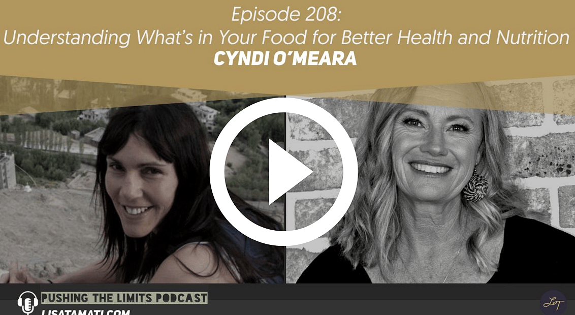 Pushing the Limits podcast: Food for Better Health and Nutrition