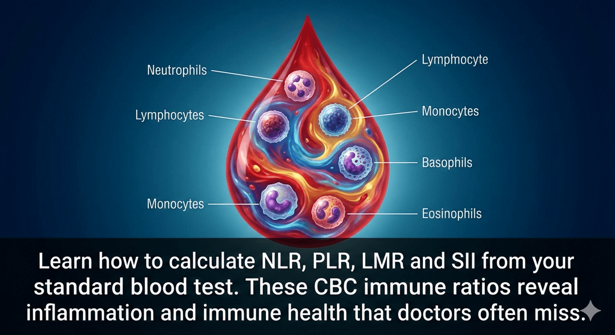 The Hidden Immune Markers in Your Blood Test