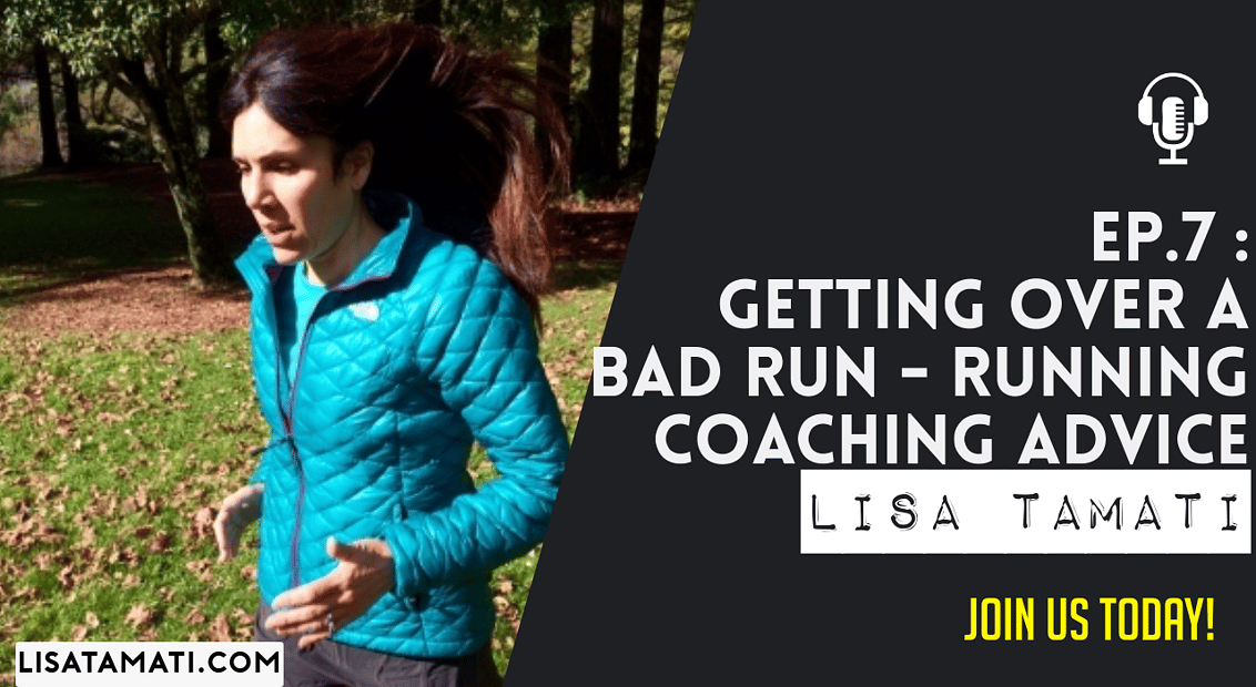 Pushing the Limits podcast: Getting Over a Bad Run