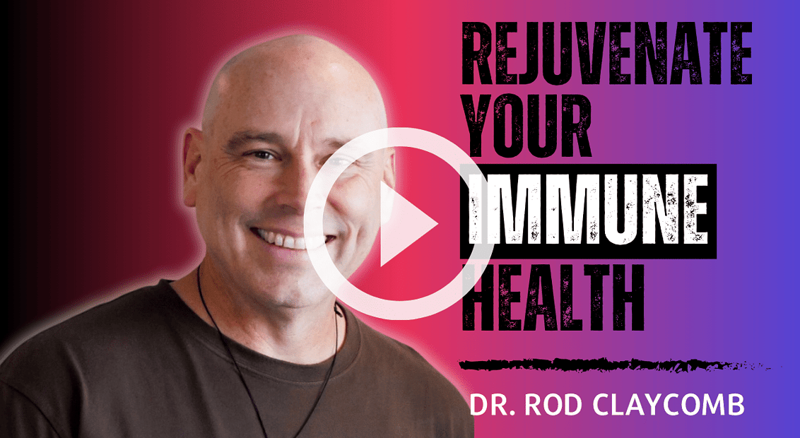 Pushing the Limits podcast: Rejuvenate Your Immune System | Rod Claycomb