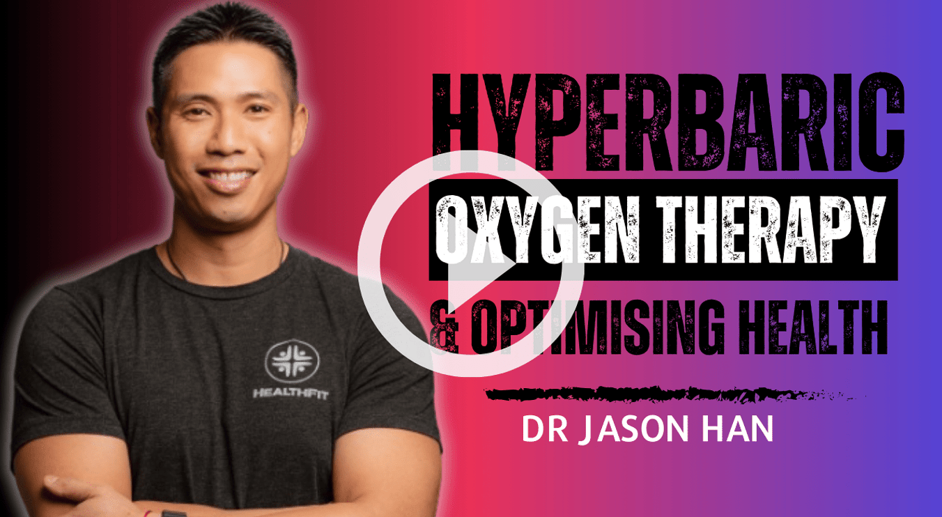 Pushing the Limits podcast: Hyperbaric Oxygen Therapy & Optimising Health With Dr Jason Han