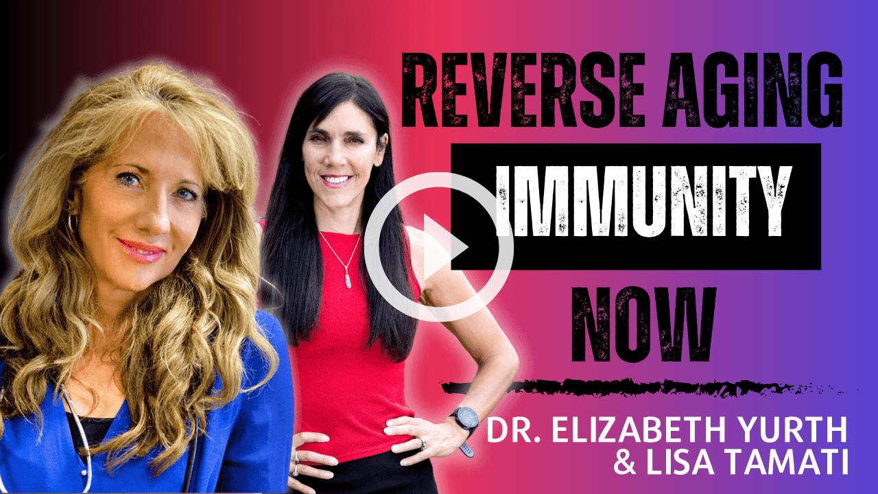 Reverse Aging, Immunity Now, Dr Elizabeth Yurth and Lisa Tamati, episode thumbnail
