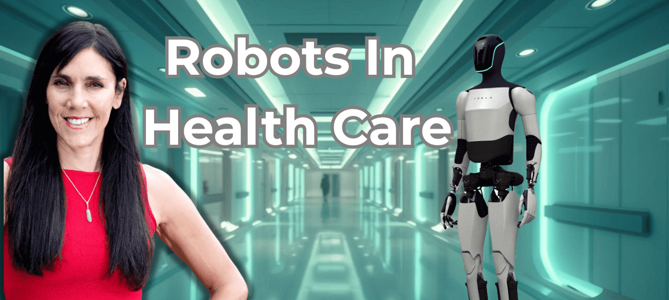 Pushing the Limits podcast: Robots In Healthcare: This Changes Everything For Medicine