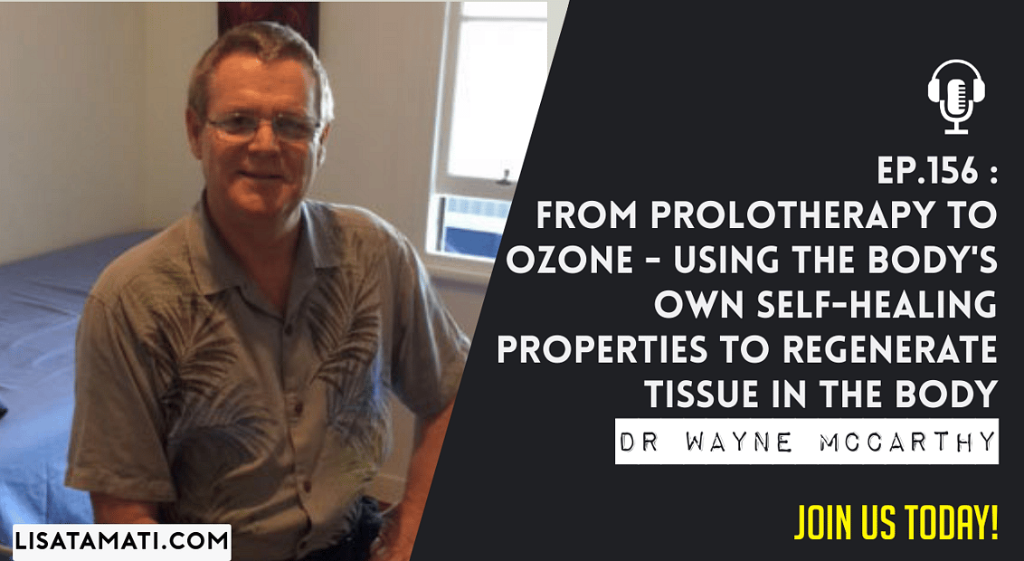 Pushing the Limits podcast: From Prolotherapy to Ozone