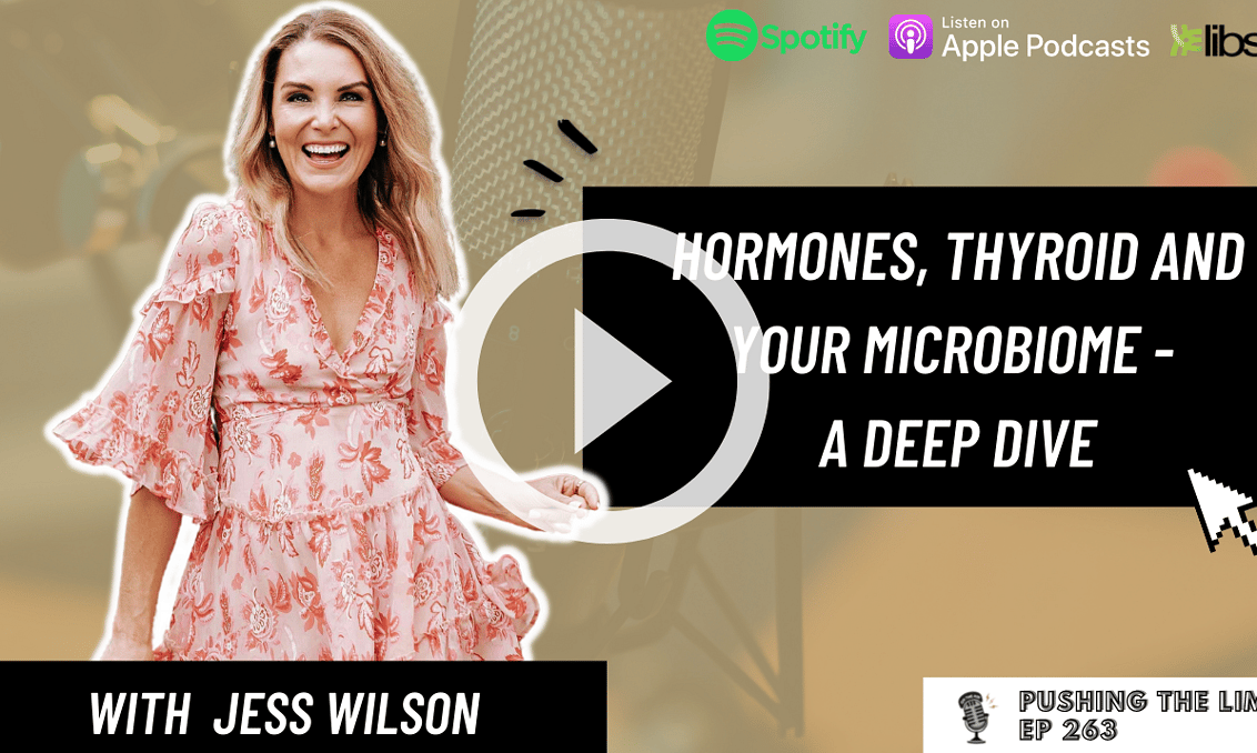 Pushing the Limits podcast: Hormones | Gym & Exercise