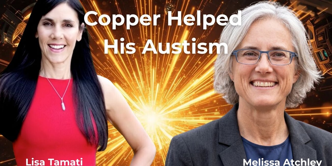 Pushing the Limits podcast: Copper and Autism: The Mitochondrial Link