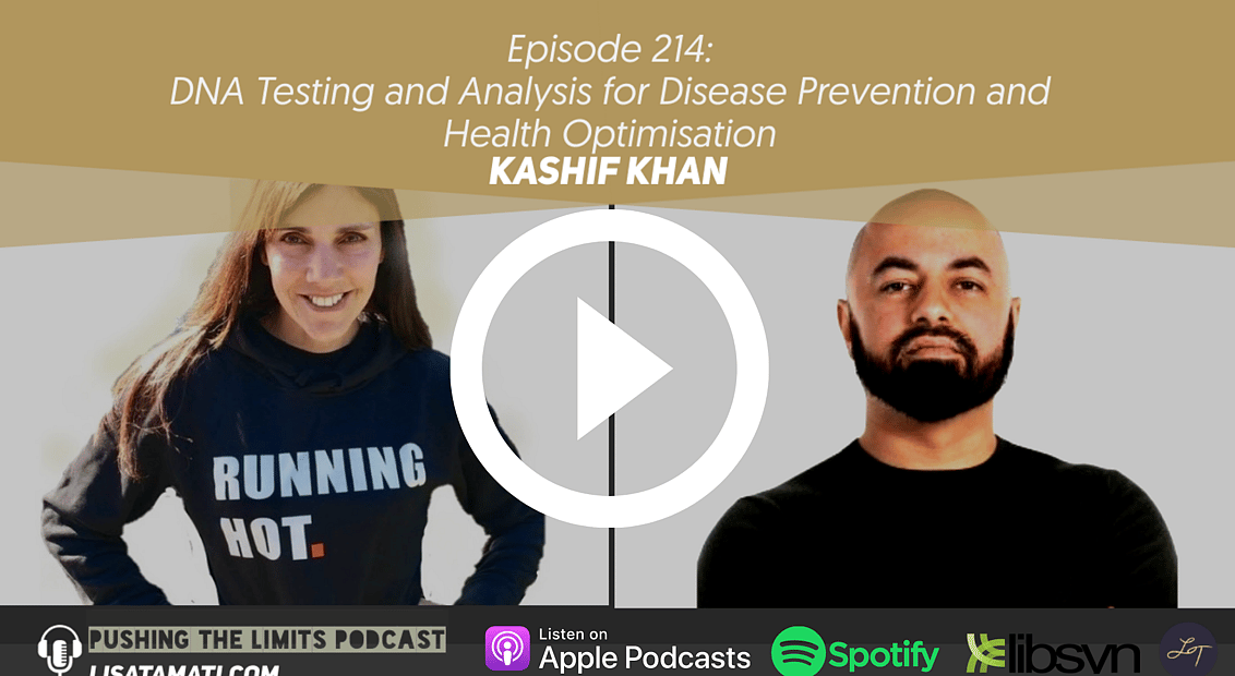 Pushing the Limits podcast: DNA Testing Near Me for Health Optimisation