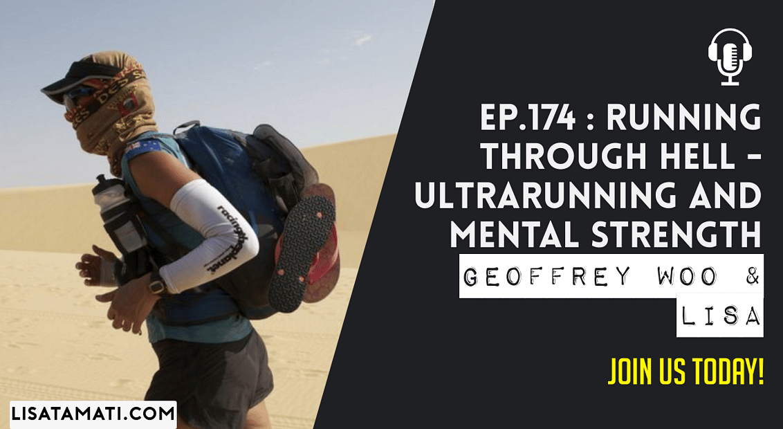 Pushing the Limits podcast: Ultrarunning & Mental Strength