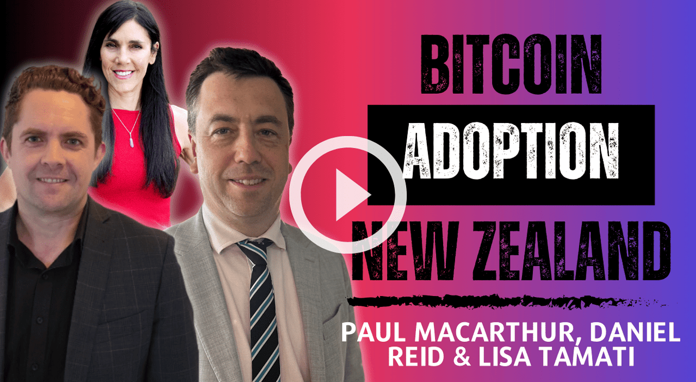 Pushing the Limits podcast: Bitcoin Adoption New Zealand | Paul McArthur & Daniel Reid