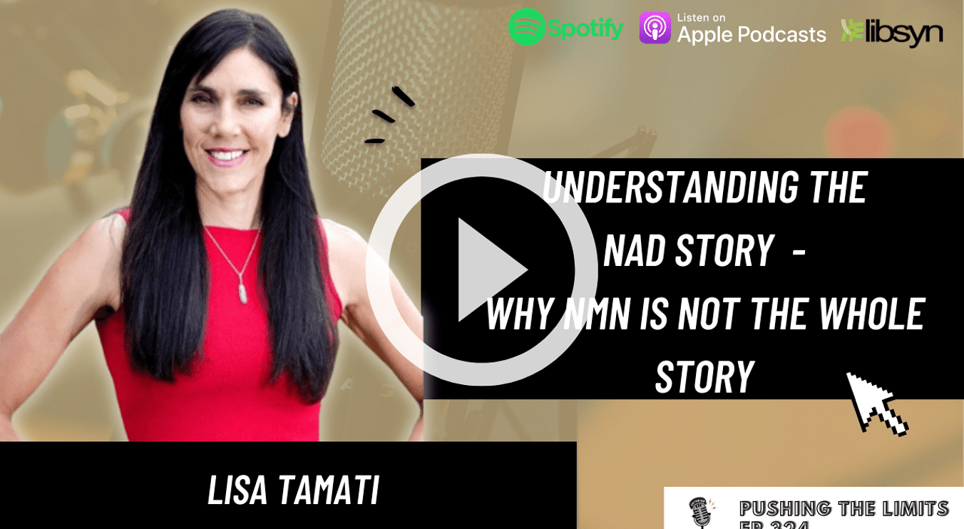Understanding the NAD Story: Why NMN Is Not the Whole Story, Lisa Tamati, episode thumbnail
