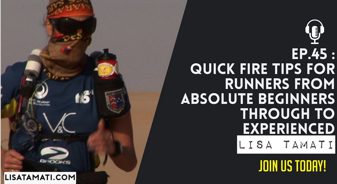 Pushing the Limits podcast: Podcast | Quick Fire Tips For Runners