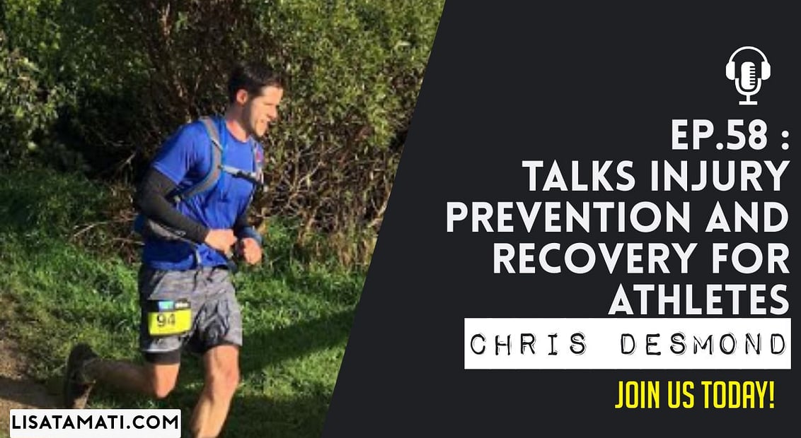 Pushing the Limits podcast: Podcast : Physiotherapist Chris Desmond