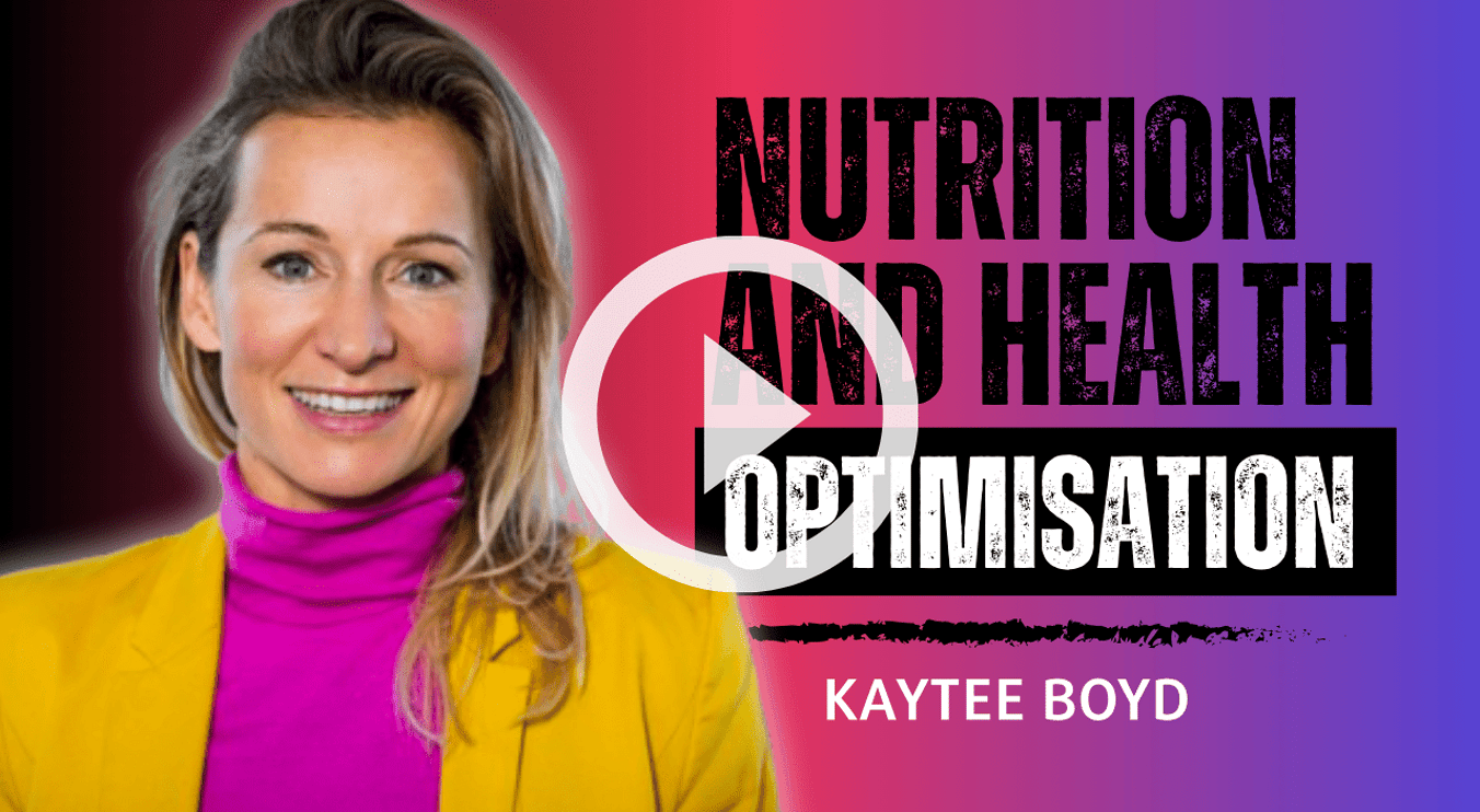 Pushing the Limits podcast: Nutrition And Health Optimisation With Kaytee Boyd