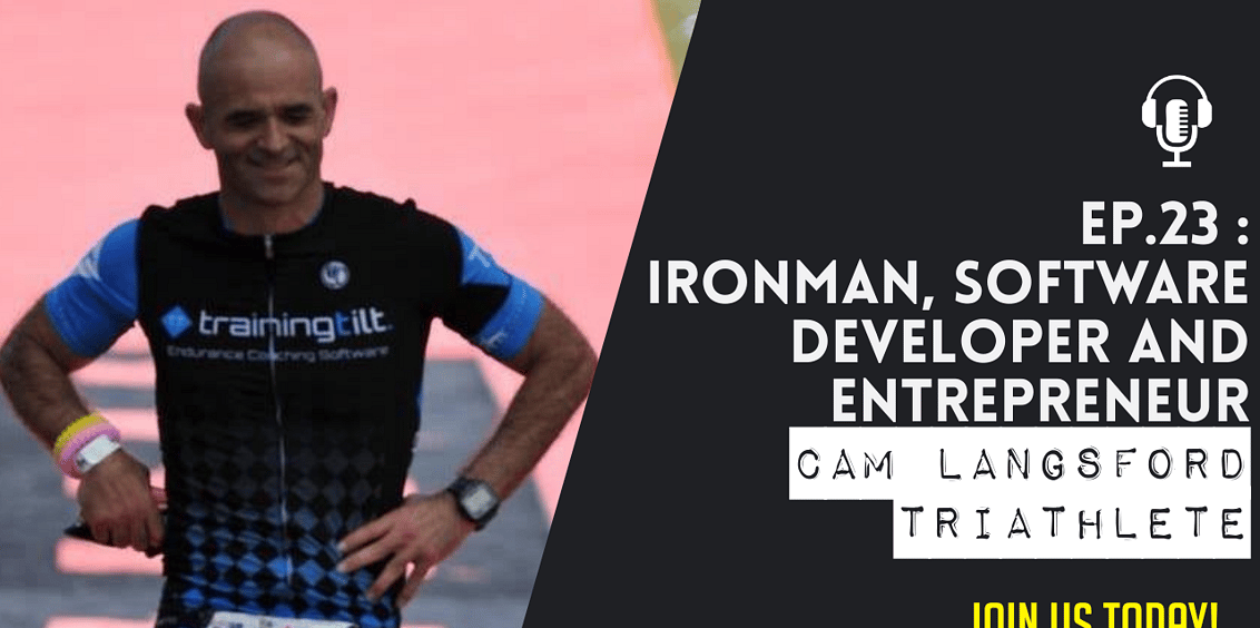 Pushing the Limits podcast: Podcast | Cam Langsford Triathlete