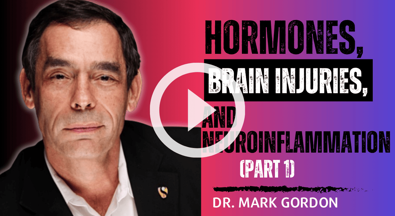 Pushing the Limits podcast: Hormones, Brain Injuries, And Neuroinflammation With Dr. Mark Gordon