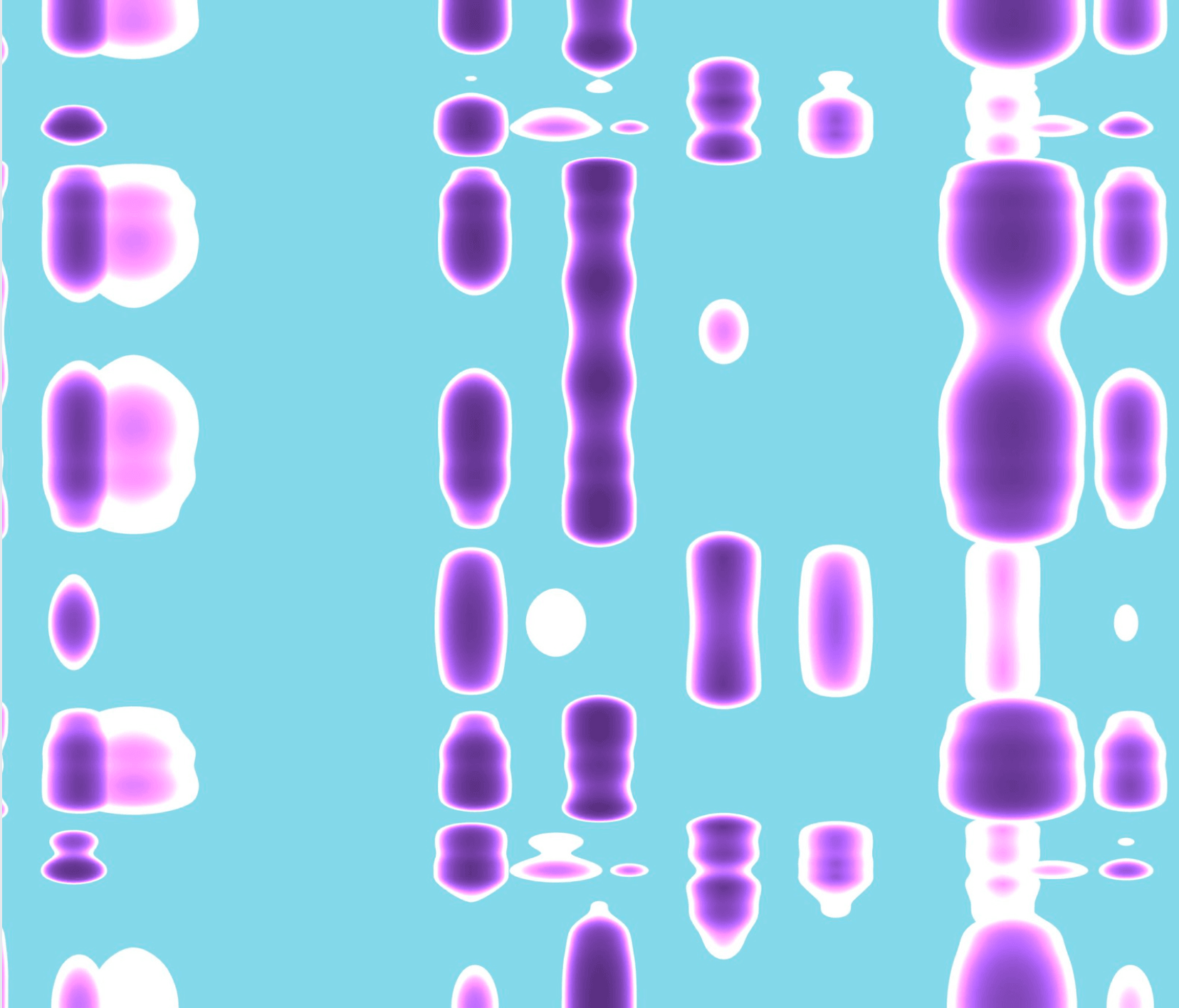 Abstract purple and blue pattern