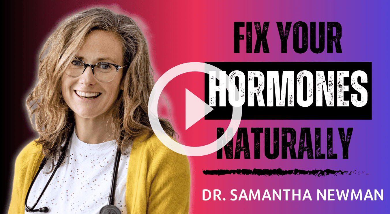 Pushing the Limits podcast: Guide to Female Hormones | Samantha Newman