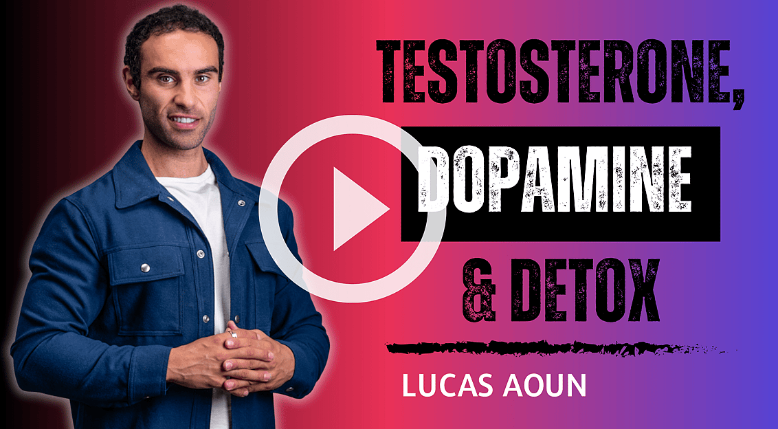 Pushing the Limits podcast: Mens Health | Lucas Aoun