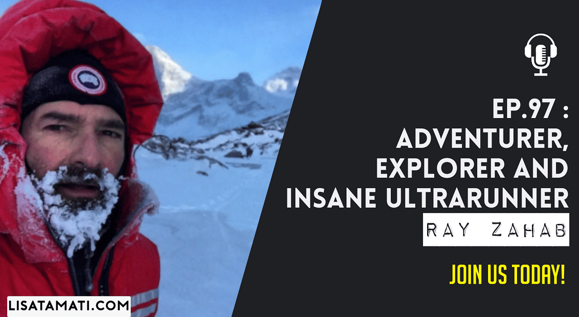 Pushing the Limits podcast: Podcast | Ray Zahab