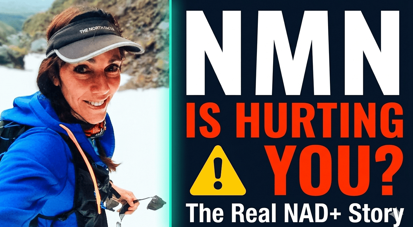 NMN Is Hurting You? The Real NAD+ Story, episode thumbnail