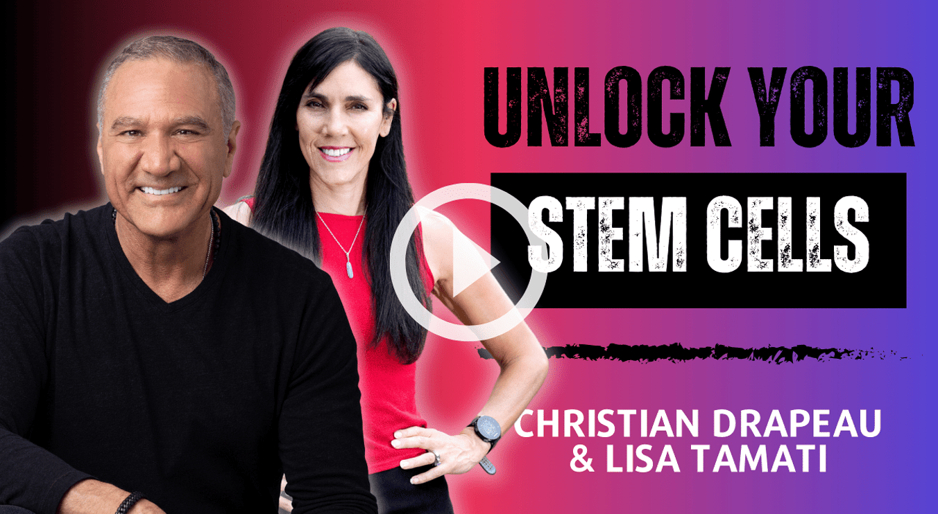 Pushing the Limits podcast: Unlock Your Stem Cells | Christian Drapeau