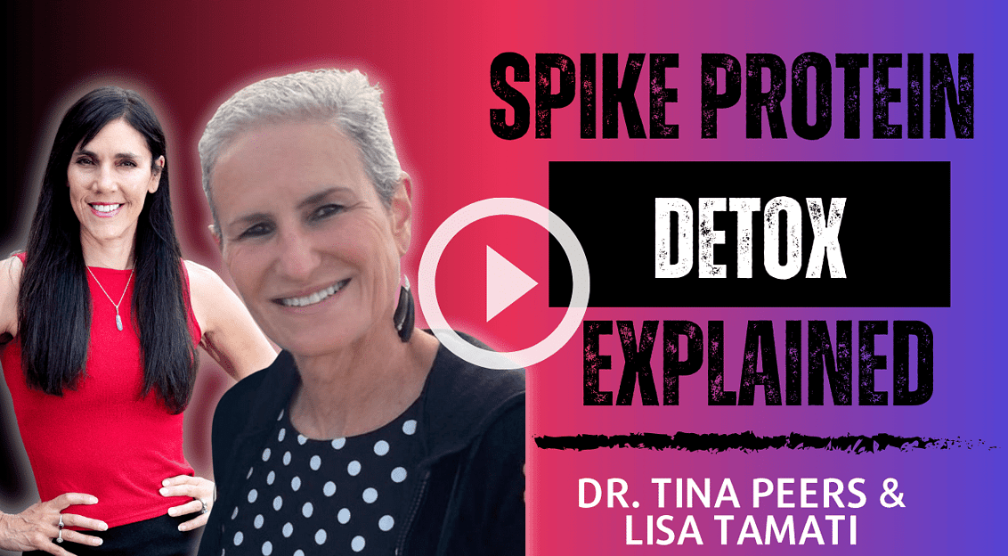 Pushing the Limits podcast: Spike Protien Detox | Dr Tina Peers