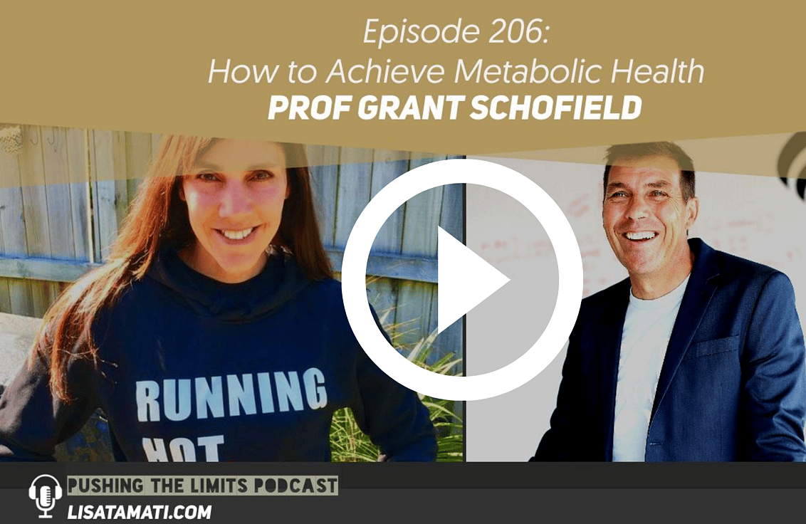 Pushing the Limits podcast: How to Achieve Metabolic Health