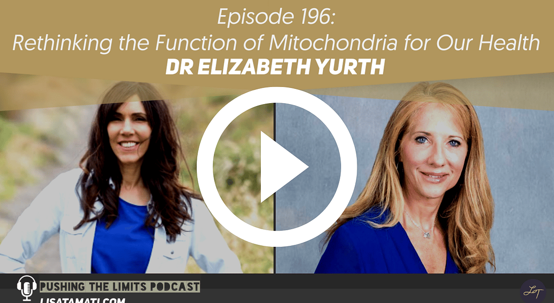 Pushing the Limits podcast: Rethinking the Function of Mitochondria