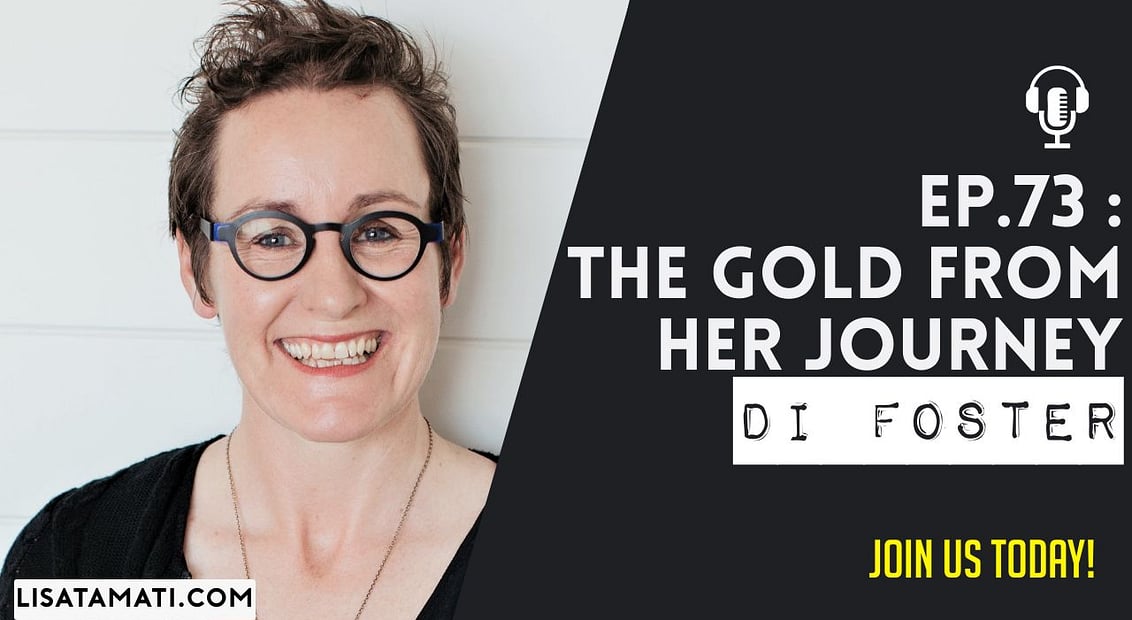 Pushing the Limits podcast: Podcast | Di Foster - The Gold from Her Journey