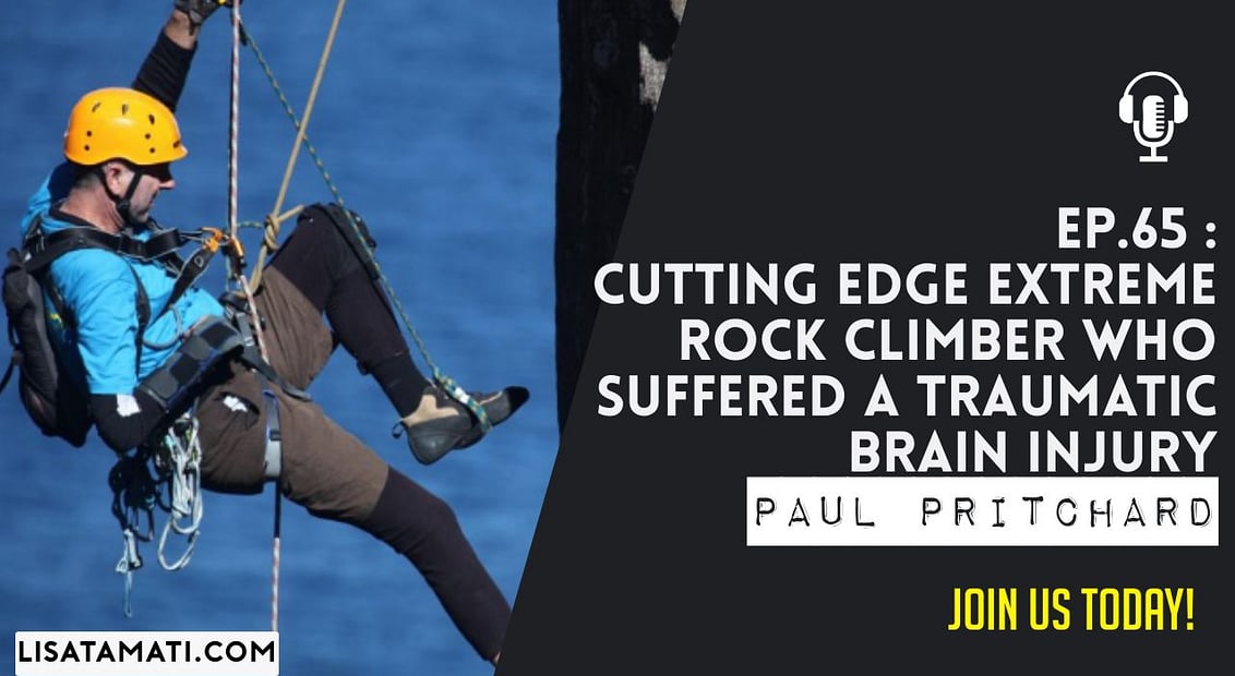 Pushing the Limits podcast: Podcast | Paul Pritchard