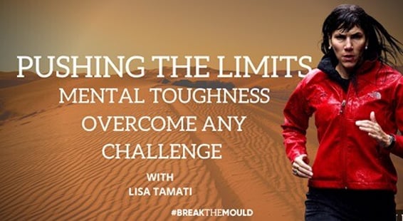 Pushing the Limits podcast: mental toughness