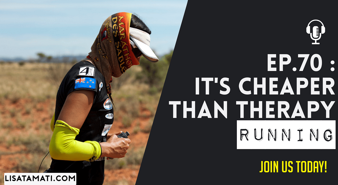Pushing the Limits podcast: Podcast | Running - It's cheaper than Therapy
