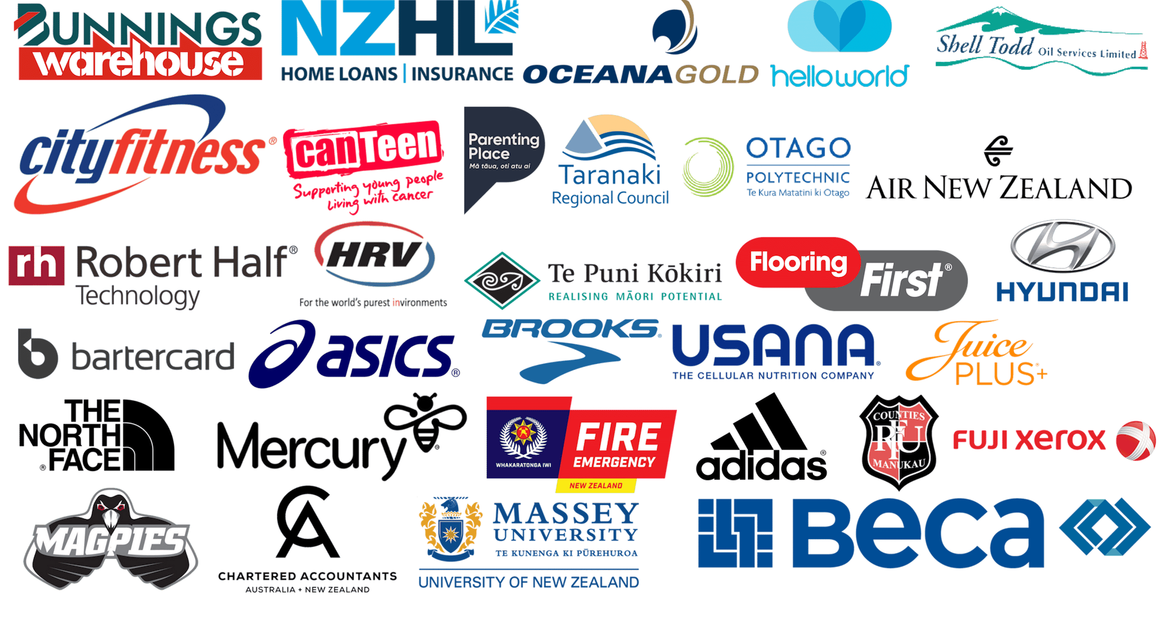 Companies Lisa has worked with.