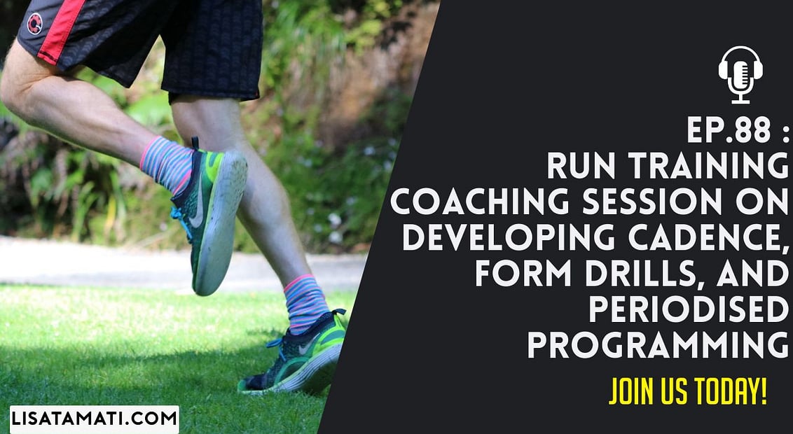 Pushing the Limits podcast: Podcast | Run Training Coaching Session