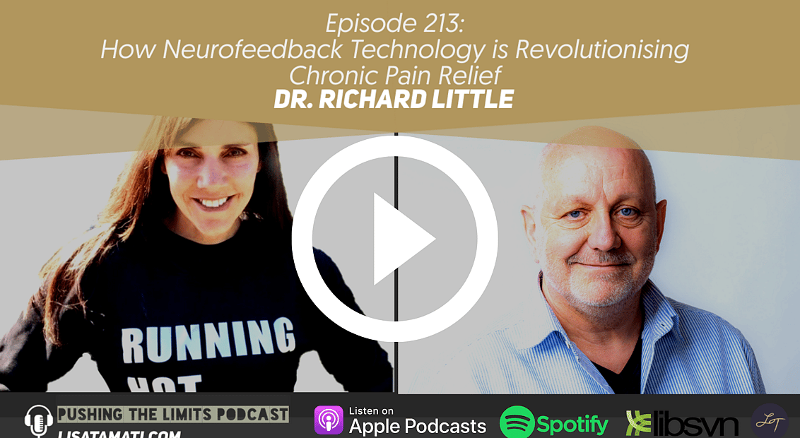Pushing the Limits podcast: Using Neurofeedback Tech for Chronic Pain
