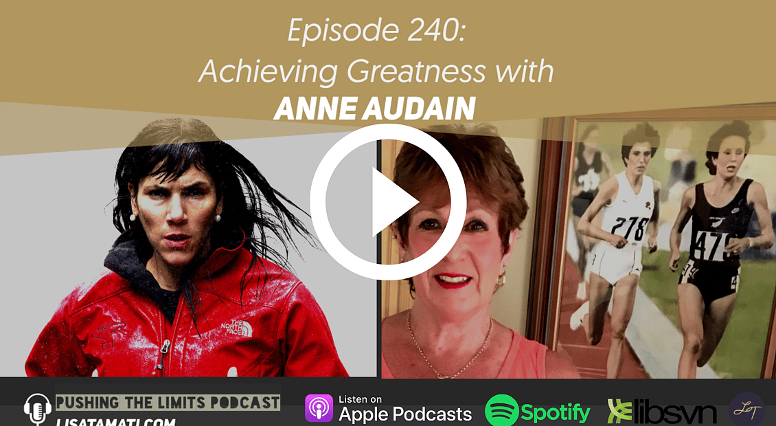 Pushing the Limits podcast: Road to Success and Achieving Greatness