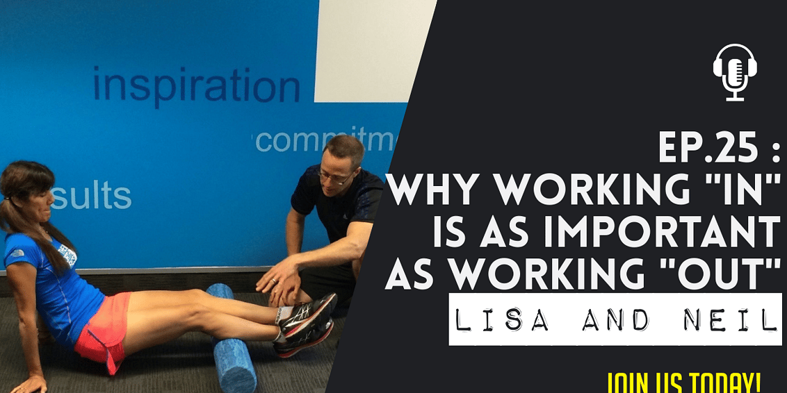 Pushing the Limits podcast: Podcast | Why working "in" is as important