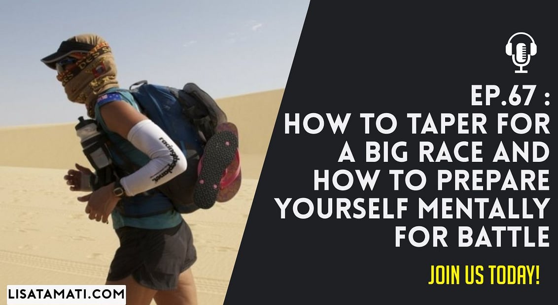 Pushing the Limits podcast: Podcast | How To Taper For A Big Race