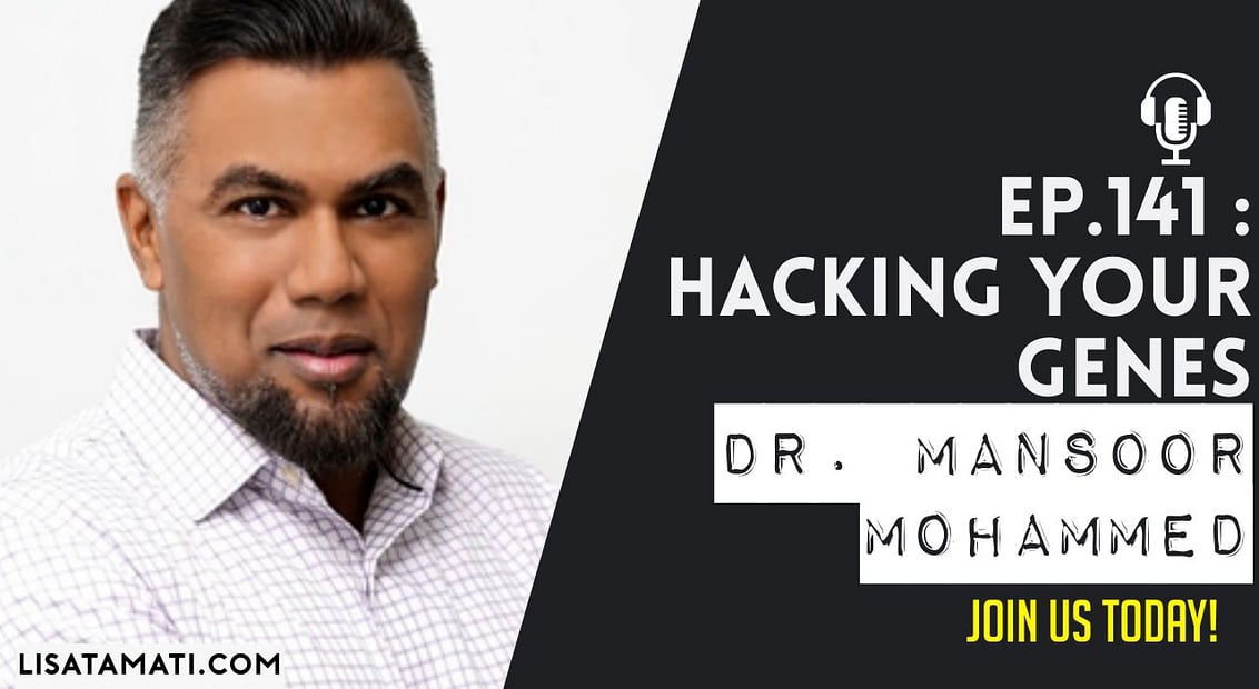 Pushing the Limits podcast: Improve Health Performance by Hacking Genes