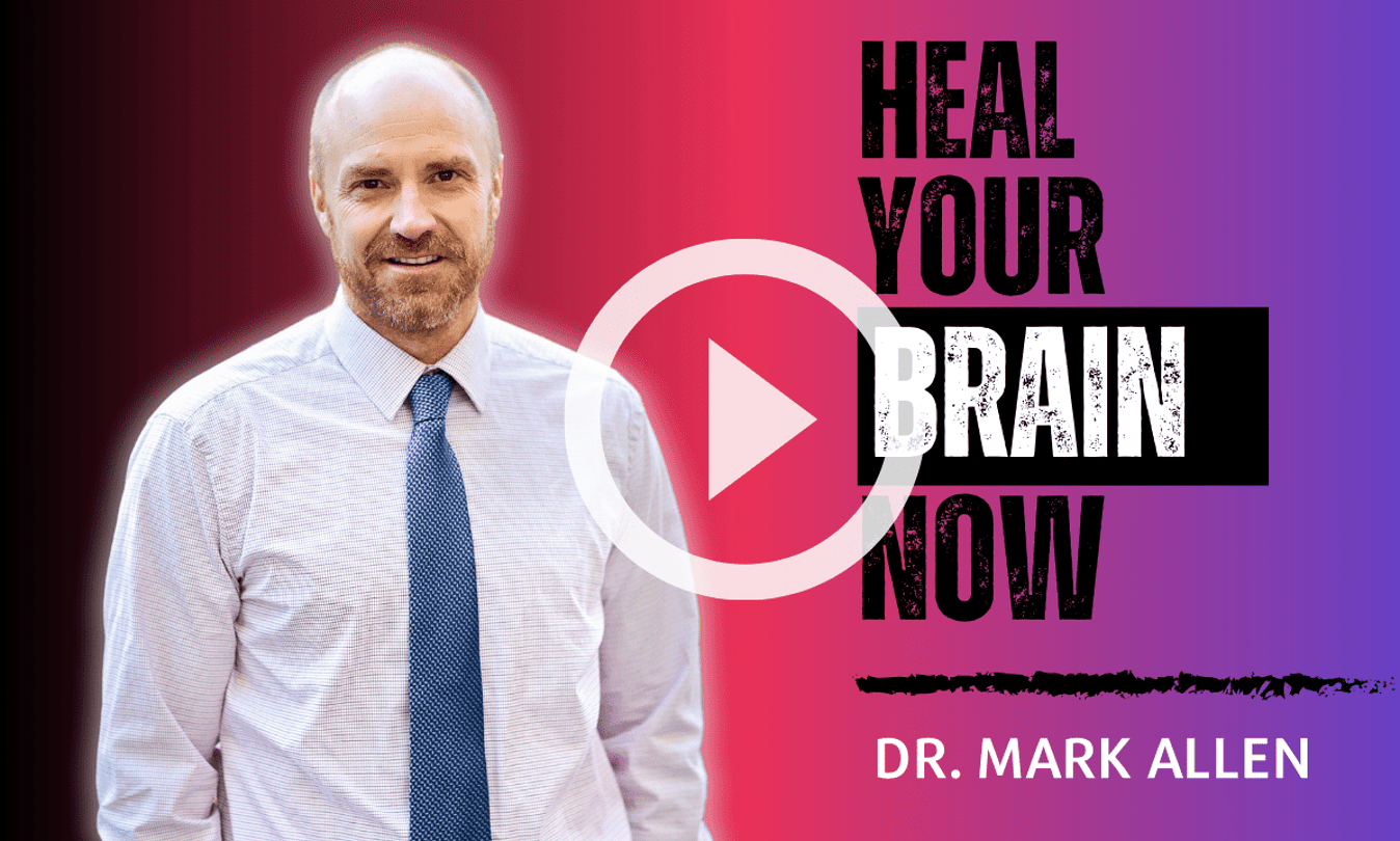 Heal Your Brain Now with Dr Mark Allen, episode thumbnail