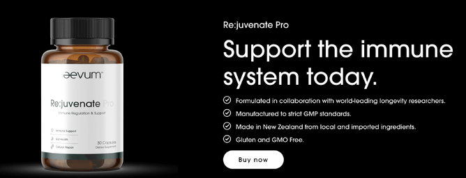 Rejuvenate Pro: Mobilizing Stem Cells for Immune, Cellular, and Gut Longevity
