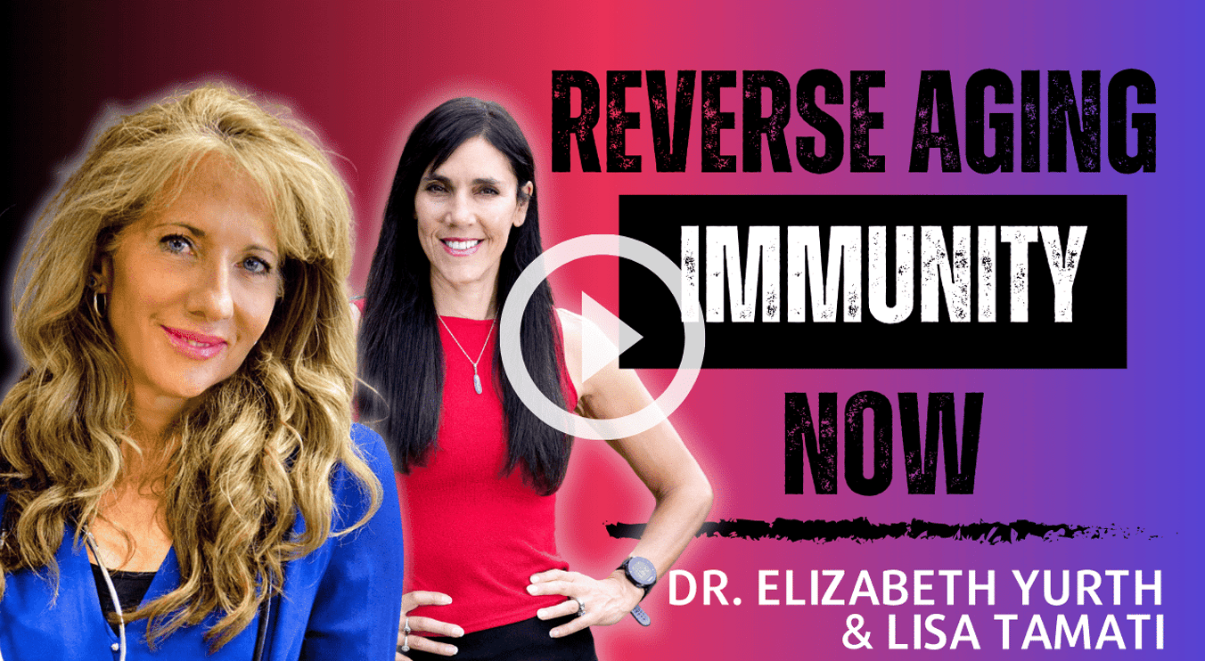 Podcast episode thumbnail - Reverse Immune Aging Expert Secrets to Boost Immunity and Fight Disease with Dr Elizabeth Yurth and Lisa Tamati