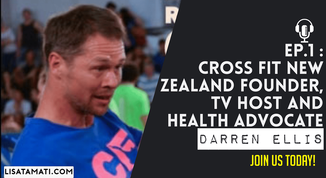 Pushing the Limits podcast: CrossFit Gyms Founder Darren Ellis