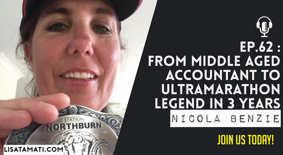 Pushing the Limits podcast: Podcast | Nicola Benzie