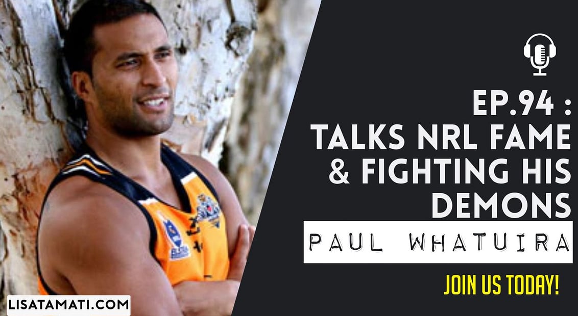 Pushing the Limits podcast: Podcast | Paul Whatuira