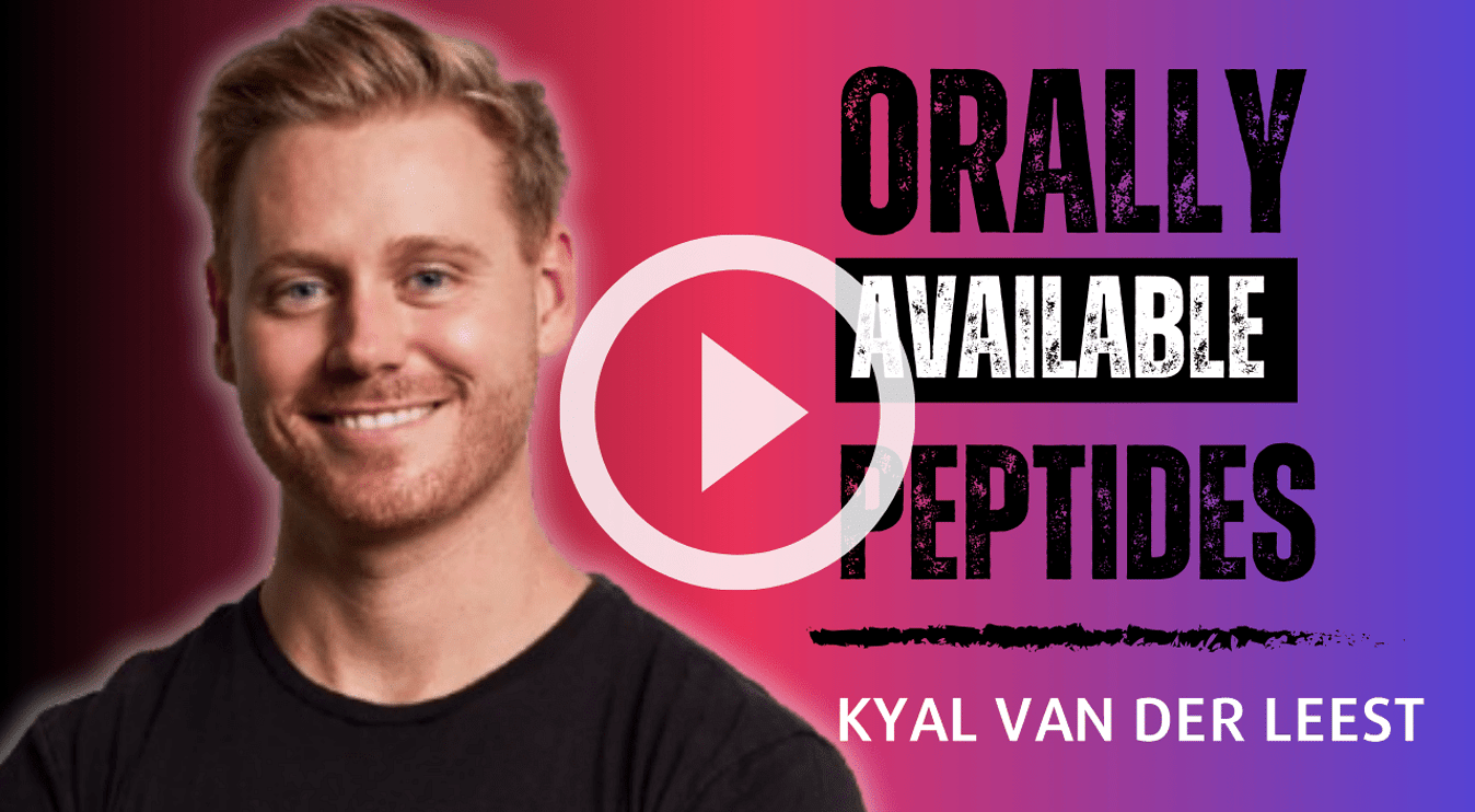 Pushing the Limits podcast: Orally Available Peptides With Kyal Van Der Leest